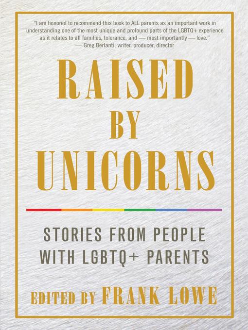 Upplýsingar um Raised by Unicorns eftir Frank Lowe - Til útláns